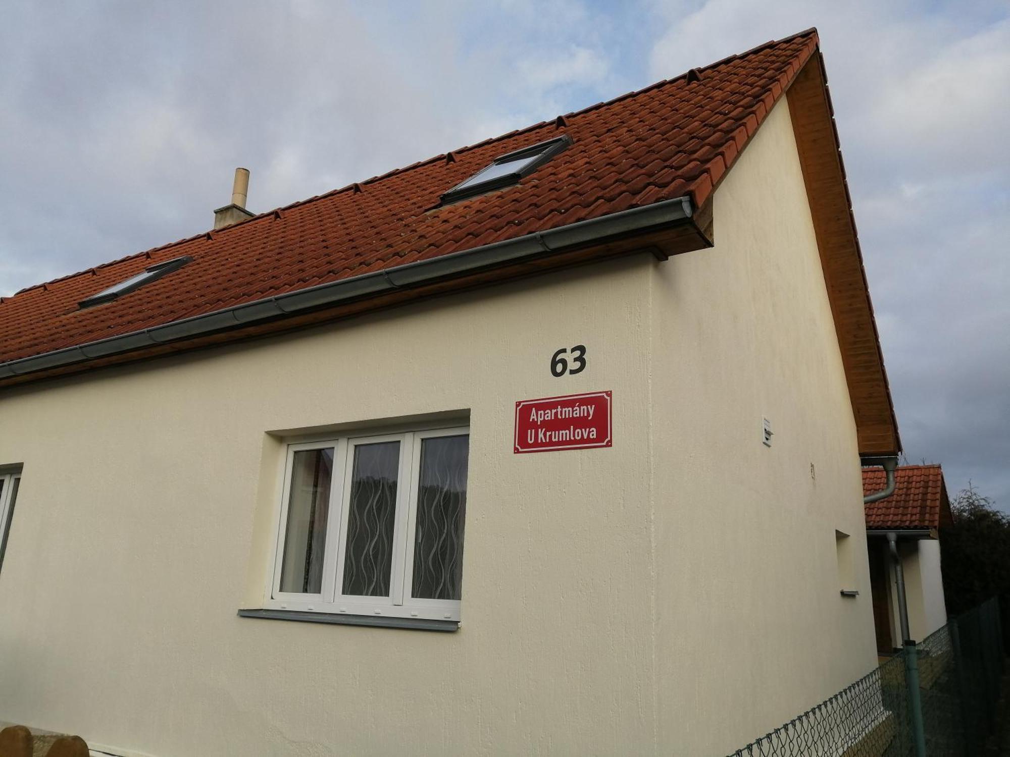 Apartmany U Krumlova Český Krumlov المظهر الخارجي الصورة