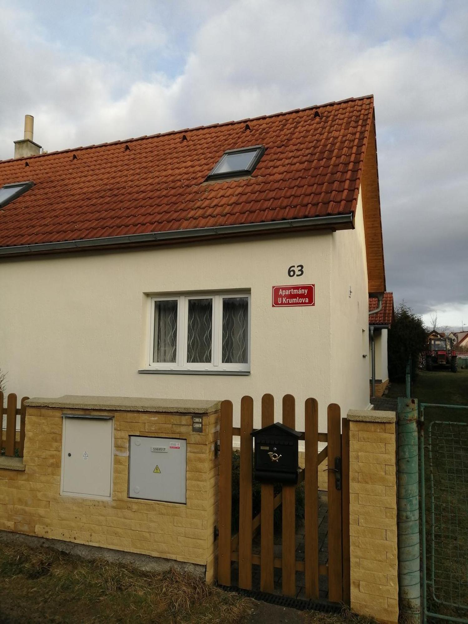 Apartmany U Krumlova Český Krumlov المظهر الخارجي الصورة